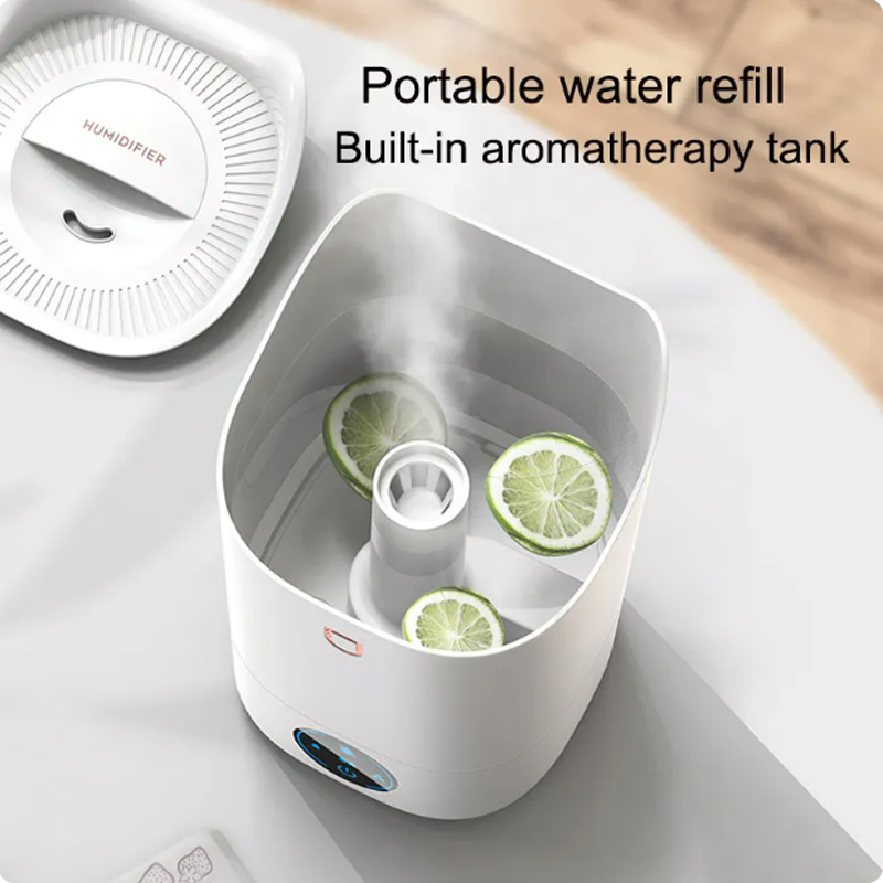 Air Humidifiers Fragrance Essential Oils Diffuser with Remote Control for  Home Ultrasonic Cool Mist Maker Smell Distributor